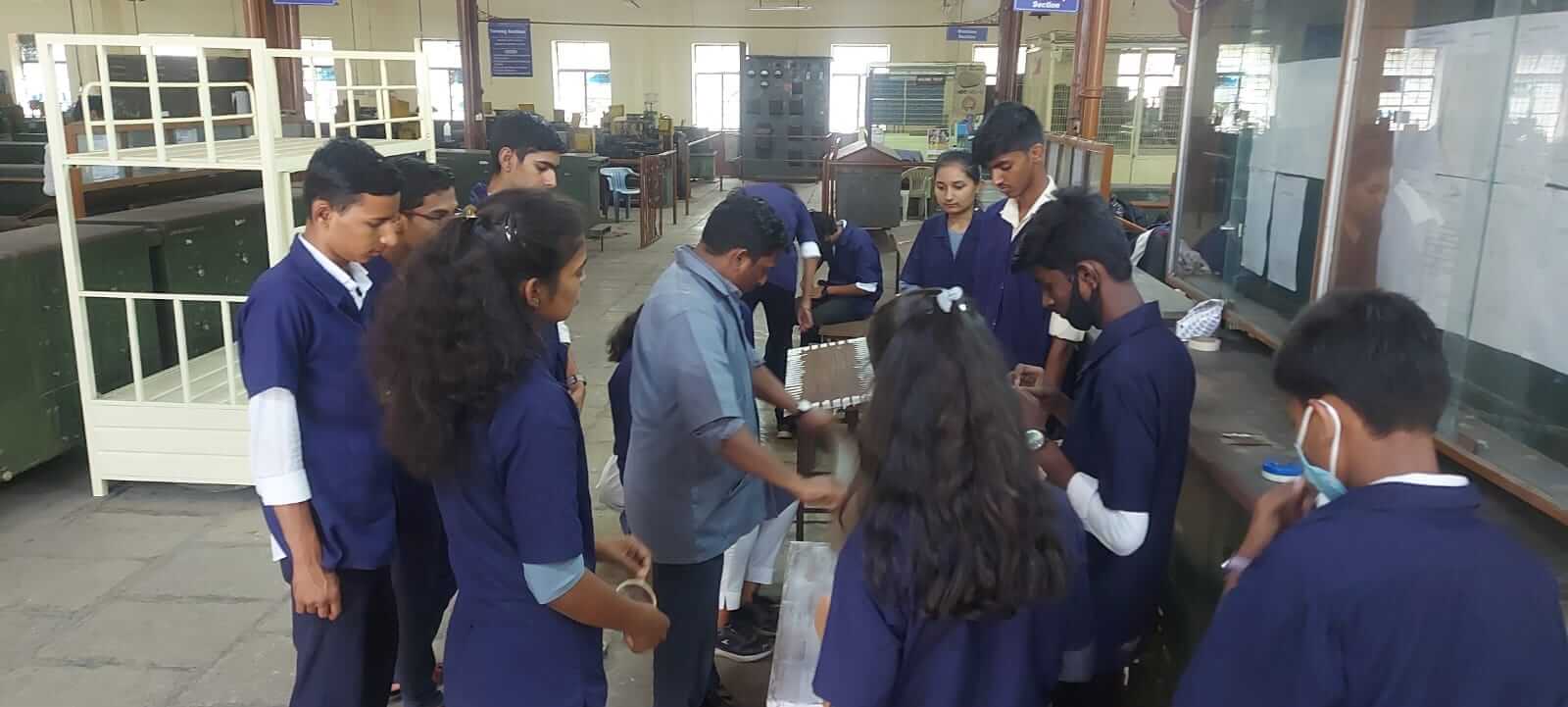 Carpentry and
								Pattern Making